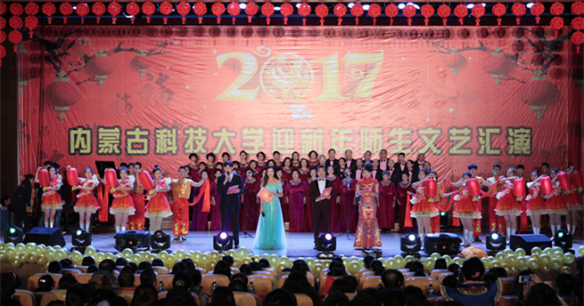 离退处大合唱《我爱这蓝色的海洋》