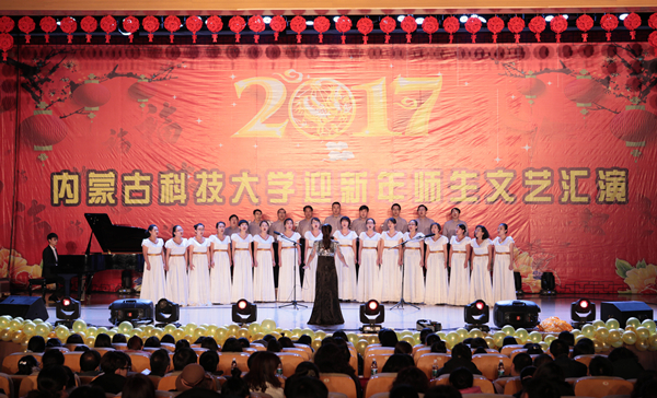 大合唱《十送红军》《映山红》