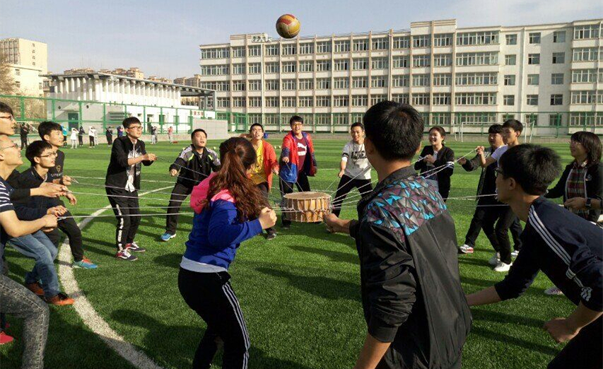 “同心鼓”户外素质拓展活动