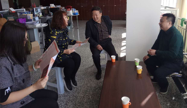 招就处和校招生就业与创新创业专门委员会一行走访联邦制药