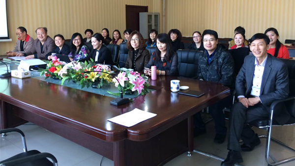 工程训练中心女教工读书会2