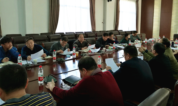 招生就业工作调研组到矿业与煤炭学院调研