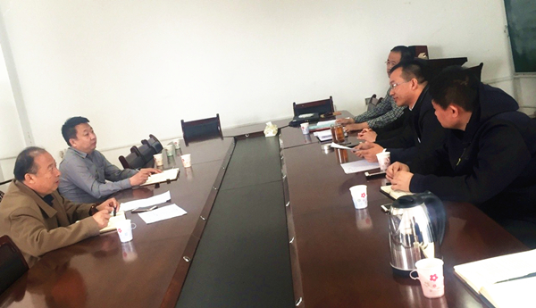 招生就业工作调研组到信息学院调研