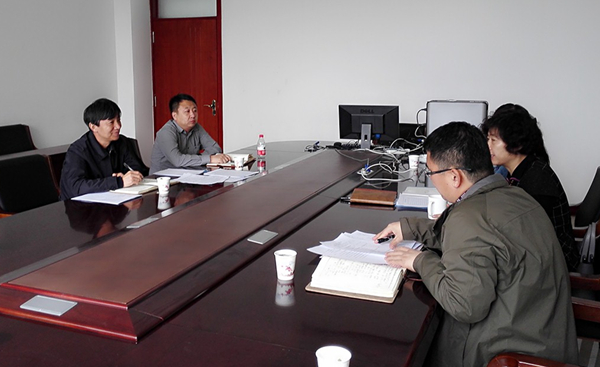 招生就业工作调研组到信息学院调研