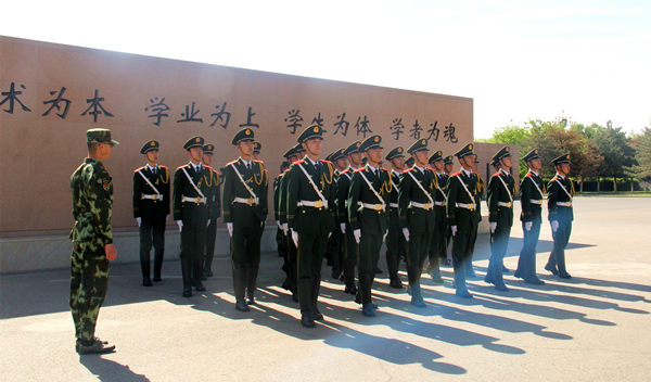 老队员观摩现役队员训练